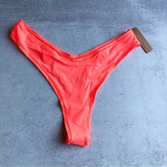 Skims Nectarine Thong 3X PN-DTH 2027 - Picture 1 of 5